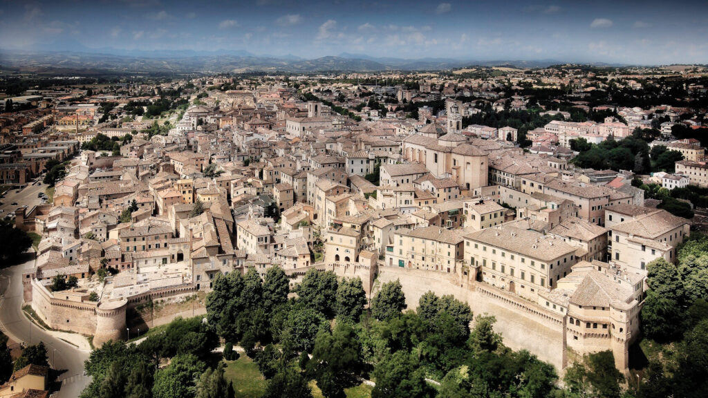 Foto Aerea del Comune di Jesi